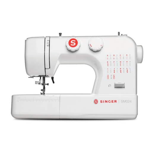 Mquina de Coser Singer SM-024 RD 24 Puntadas 97 Aplicaciones