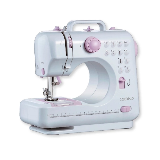 Mquina de Coser Xion con 12 Patrones de Puntadas