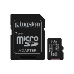 Memoria Kingston Canvas MicroSD 32GB 