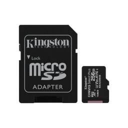 Memoria Kingston Select Plus MicroSD 256GB