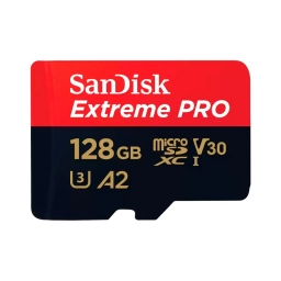 Memoria microSD 128GB SanDisk Extreme Pro UHS-I 