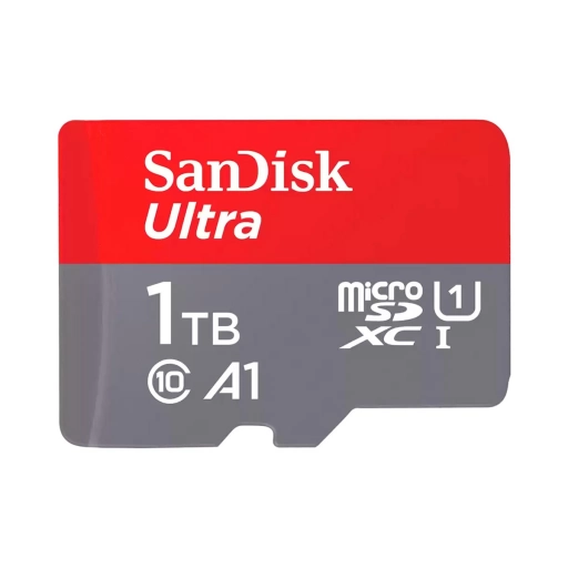 Memoria MicroSD 1TB SanDisk Ultra con Adaptador 150MB/s