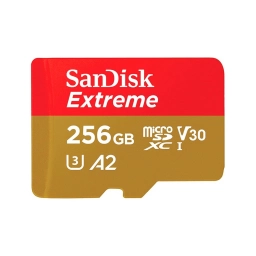 Memoria MicroSD 256GB SanDisk Extreme UHS-I
