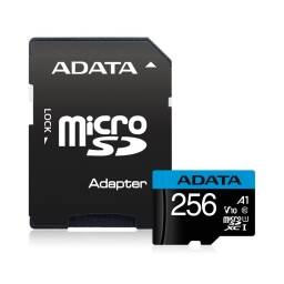Memoria MicroSDXC 256GB Adata Clase 10 UHS-I con Adaptador