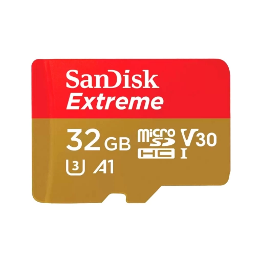 Memoria MicroSD 32GB SanDisk Extreme