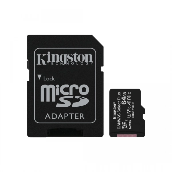 Capacidad 64GB