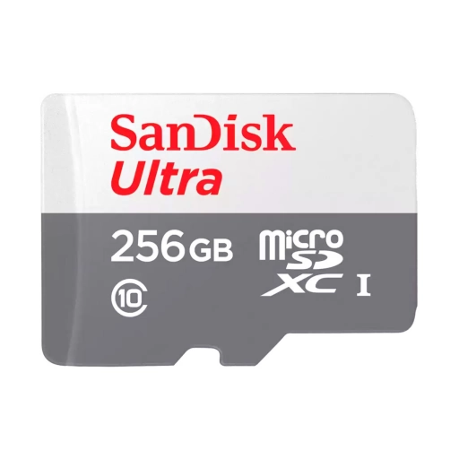 Memoria MicroSDHC 256GB SanDisk Ultra 100Mb/s