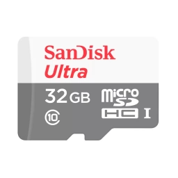 Memoria MicroSDHC 32GB SanDisk Ultra 100Mb/s