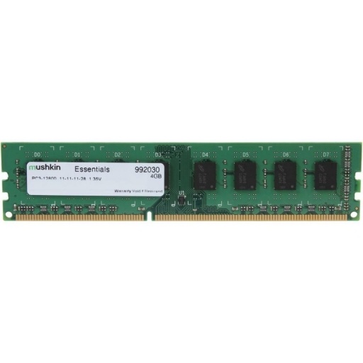 Memoria Mushkin 4GB DDR3 1600Mhz Udimm