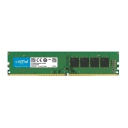 Memoria Ram 16GB DDR4 Crucial 2666MHz Udimm 1.2v