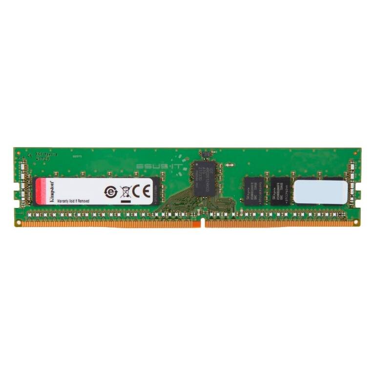 Memoria Ram 16GB DDR4 Kingston 2666MHz UDIMM