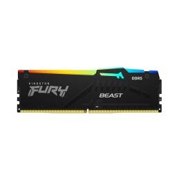 Memoria Ram 16GB DDR5 Kingston Fury Beast RGB 5200MHz DIMM