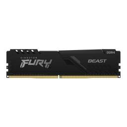 Memoria Ram 8GB DDR4 Kingston Fury Beast 3600MHz