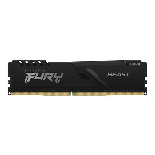 Memoria Ram 8GB DDR4 Kingston Fury Beast 3600MHz