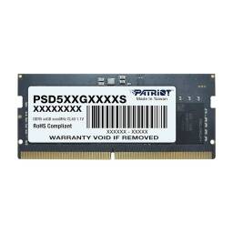 Memoria Ram 8GB DDR5 Patriot Signature 4800MHz SODIMM