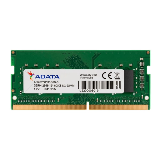 Memoria Ram Adata 8GB DDR4 Premier SODIMM 2666Mhz CL 19
