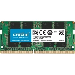 Memoria Ram 8GB DDR4 Crucial 3200MHz SODIMM