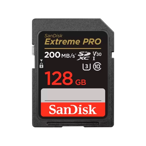 Memoria SD 128GB SanDisk Extreme Pro 200MB/s
