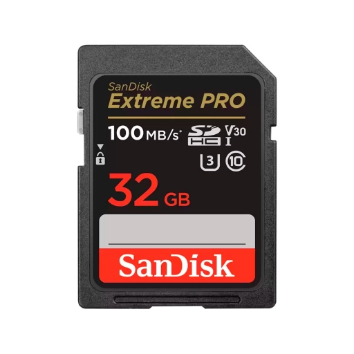 Memoria SD 32GB SanDisk Extreme Pro 100MB/s