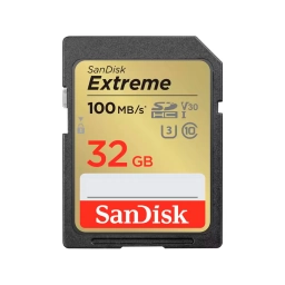 Memoria SD 32GB SanDisk Extreme V30 100Mb/s