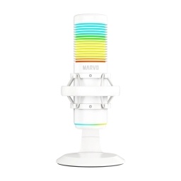 Micrfono Gaming Marvo Mic-07 Omnidireccional Con Iluminacin