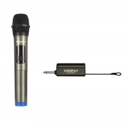 Micr�fono Inal�mbrico Xion Usb Vhf 30 Metros