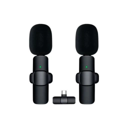 Micrfono Inalmbrico Solapero K9-C x2