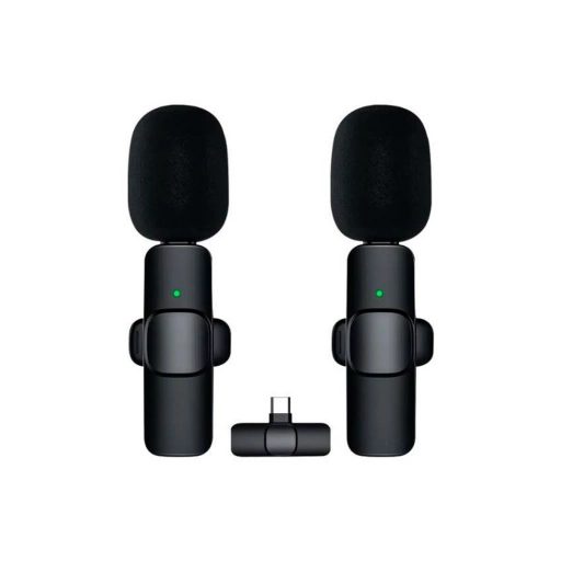 Micrfono Inalmbrico Solapero K9-C x2