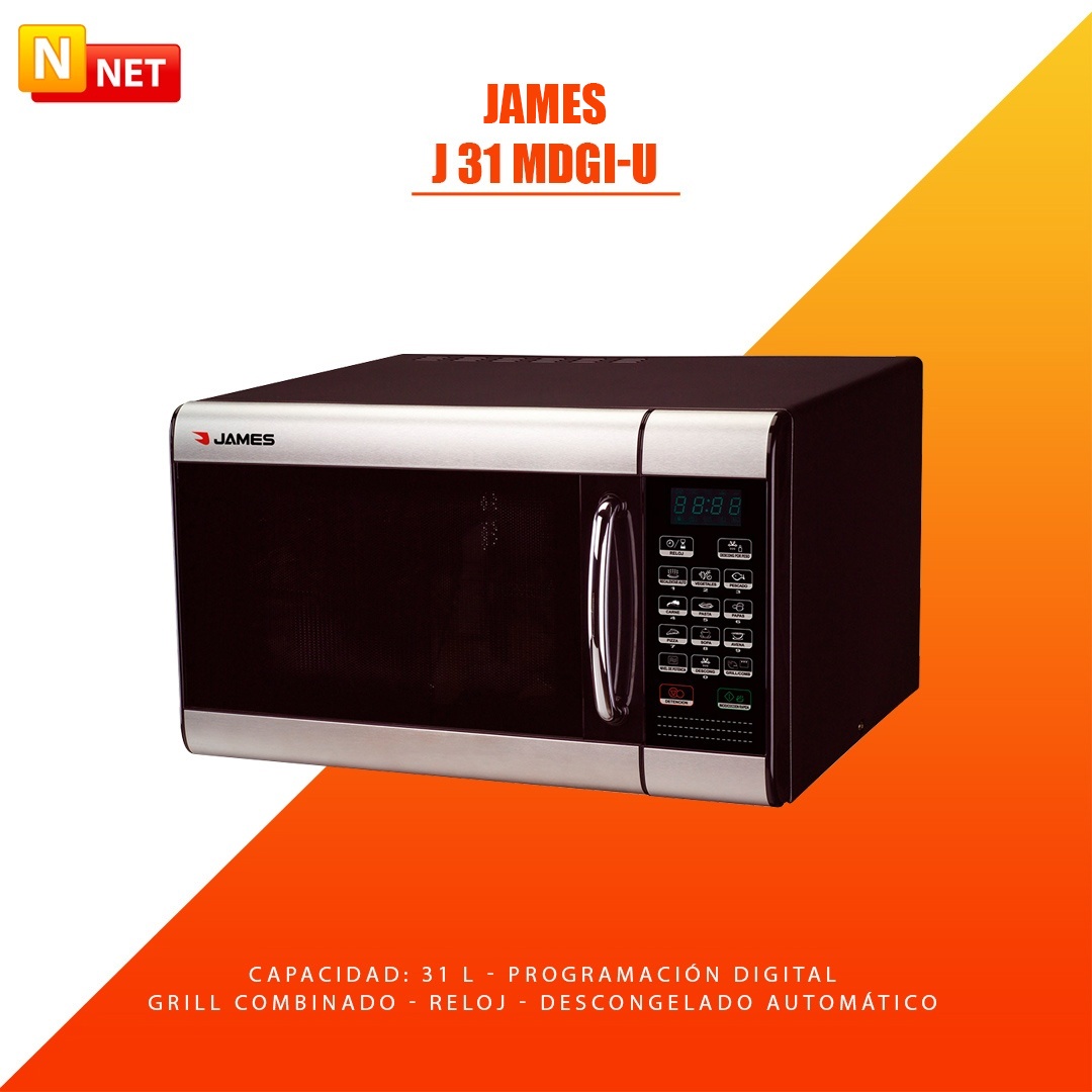 Microondas James 23 Litros — Casa Demaria