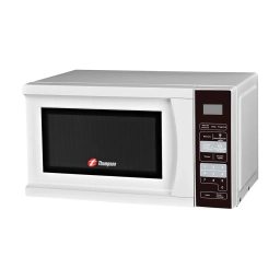 Microondas Thompson 20 Litros 800W con 10 Niveles