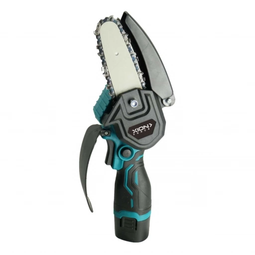 Mini Motosierra Xion Inal�mbrica 12v 100mm con 2 Baterias