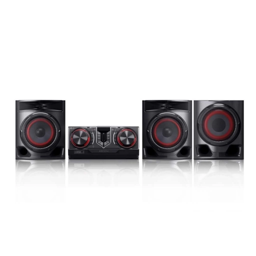 Minicomponente LG CJ45 720w bluetooth party link dj