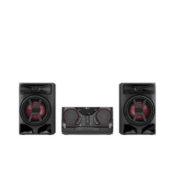 Minicomponente LG CK43N 300w bluetooth usb
