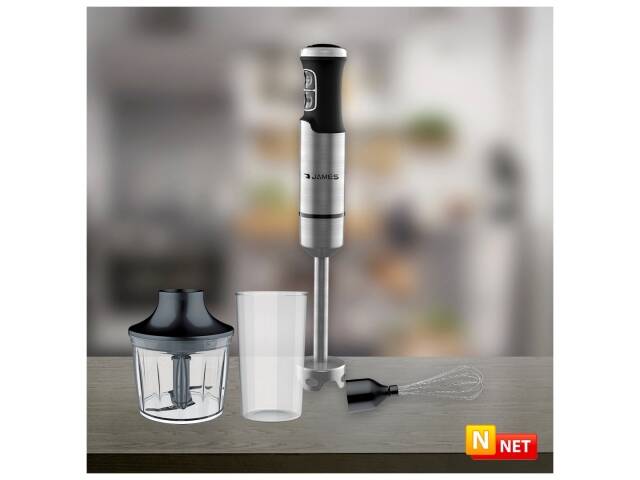 Con accesorios: Vaso procesador, batidor y vaso medidor de 600 ml Nnet