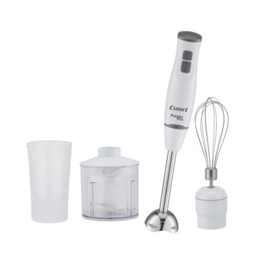 Mixer Cuori Presto Plus 400W Con Accesorios Inox