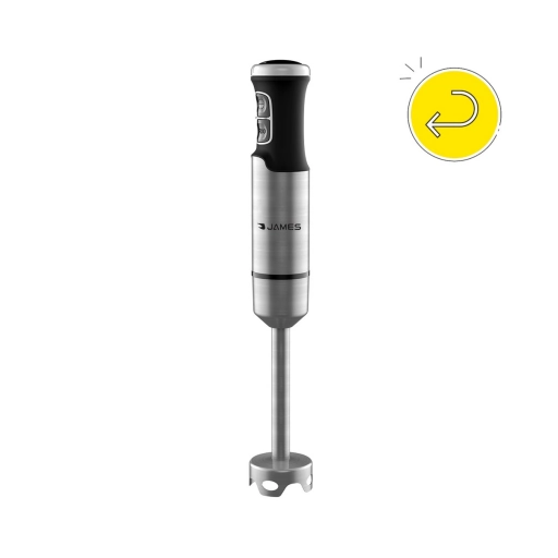 Mixer James MJSA 1000W Funcin Turbo Inox