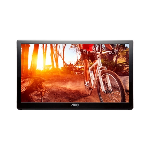 Monitor AOC E1659FWU 15.6 HD IPS 60 Hz 12 ms