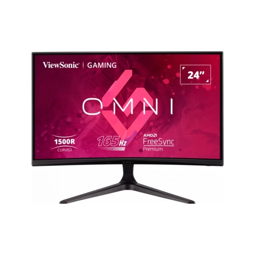 Monitor Gamer Curvo ViewSonic VX2418C 24 FHD 165Hz 1ms