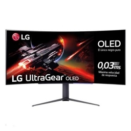 Monitor Gamer LG Ultragear 45" OLED Curvo 800R 0.03ms 240Hz