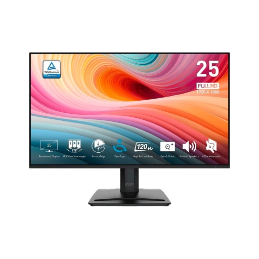 Monitor Gamer MSI MP251 E2 25 FHD IPS 120Hz 1ms