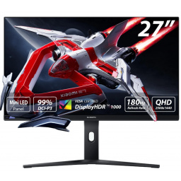 Monitor Gamer Xiaomi Mini LED Pro27i 27 4K 180Hz 1ms