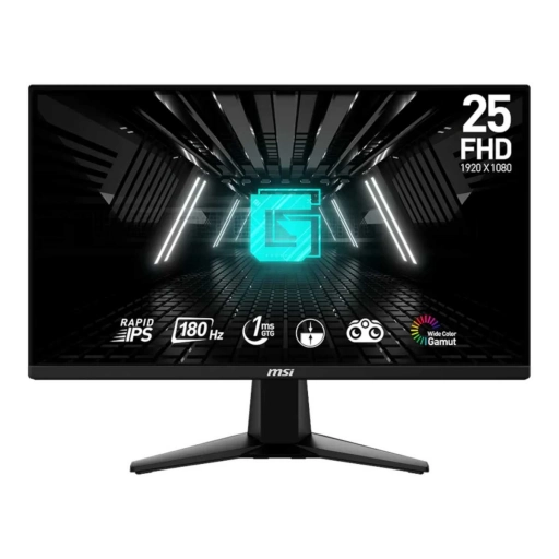 Monitor Gaming Msi Optix G255F 25" FHD 180hz 1ms IPS