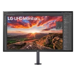 Monitor LG 32UK580 32" UHD 4K con Ergo
