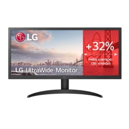 Monitor LG UltraWide Ultrapanoramico 25.7 IPS 21:9 1ms