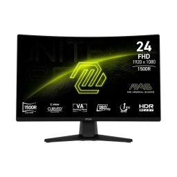 Monitor MSI 24 Pulgadas FHD Panel VA Negro