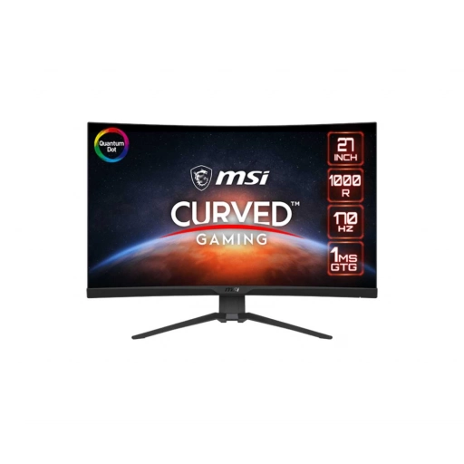 Monitor MSI MAG Gaming 27" WQHD 170Hz 1ms Curvo