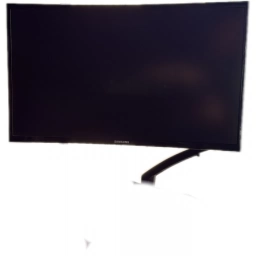 Monitor Samsung Curvo 24" Usado  Sin Base + Soporte de escritorio de Regalo