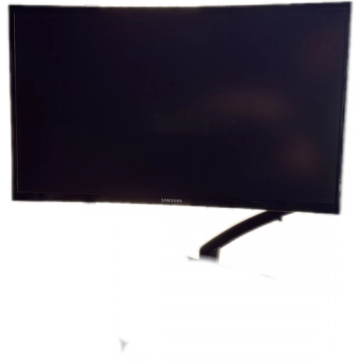 Monitor Samsung Curvo 24" Usado  Sin Base + Soporte de escritorio de Regalo