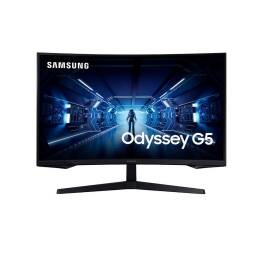 Monitor Gamer Samsung Odyssey 32" Curvo WQHD 144Hz 1ms