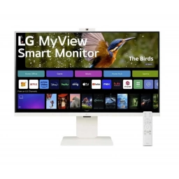 Monitor Smart LG 32SR50F-W 32 FHD IPS 8ms